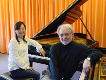 Peter Florian ve Kim Hee Jung