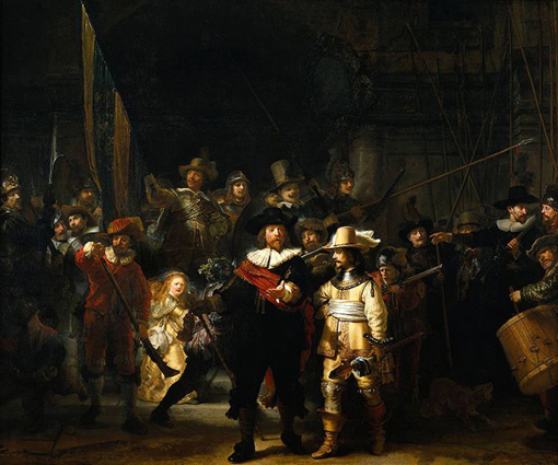 Rembrandt - Gece Bekçileri
