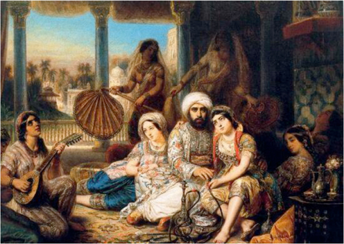 Paşa ve Haremi (The Pasha and His Harem)