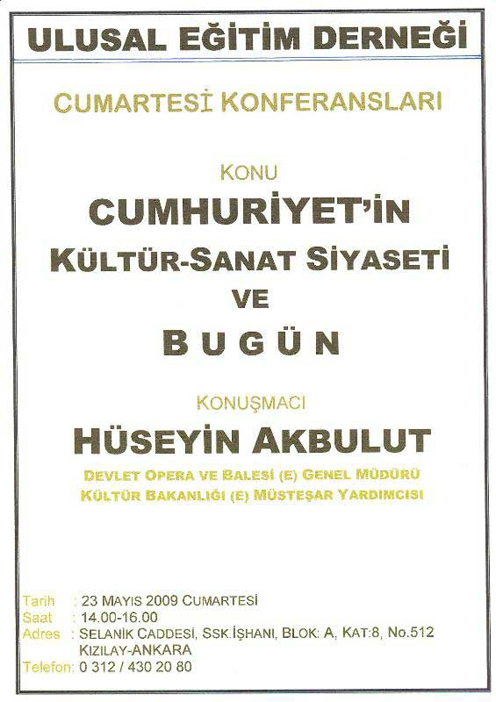 Hasan Hüseyin Akbulut Söyleşisi