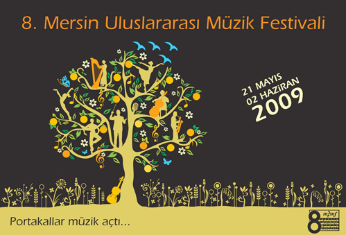 8. Mersin Uluslararası Müzik Festivali