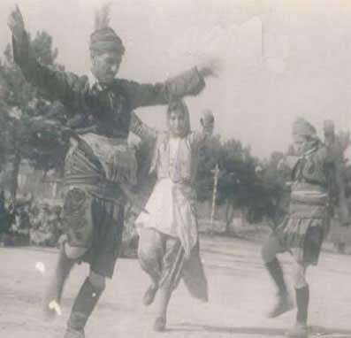 Kızılçullu Köy Enstitüsü Öğrencileri Folklor Gösterisinde