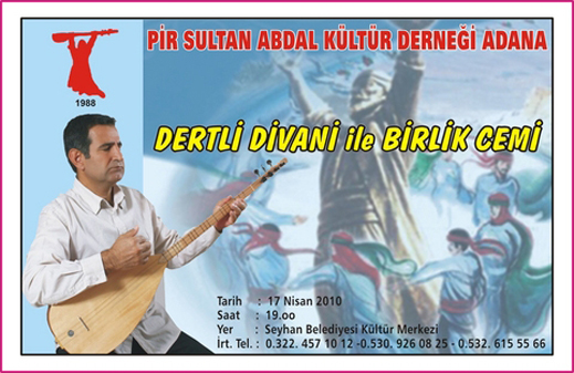 17.04.2010-Adana Pir Sultan Abdal Derneği Davetiyesi