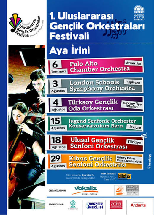 1. Uluslararası Gençlik Orkestraları Festivali