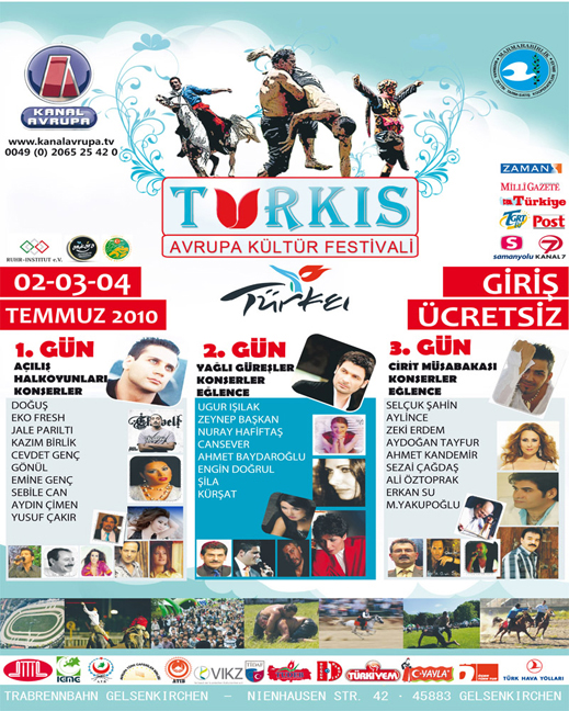 Turkis Avrupa Kültür Festivali