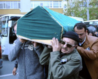 Onur Bayraktar'ın Cenaze Töreni