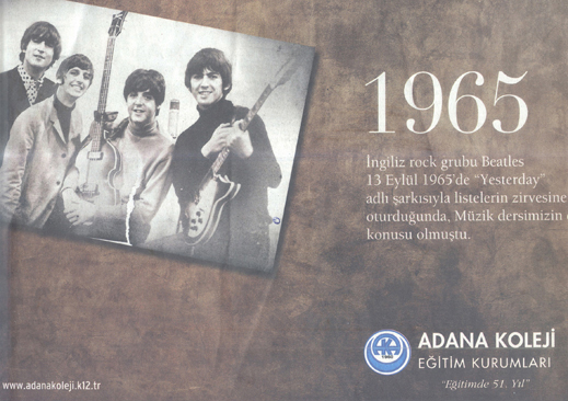 Adana Koleji Reklamı