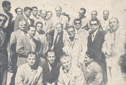 Cumhurbaşkanlığı Senfoni Orkestrası Üyeleri 1960 Şubatında Adana Turnesinde (Orhan Kadam'ın kolleksiyonundan)