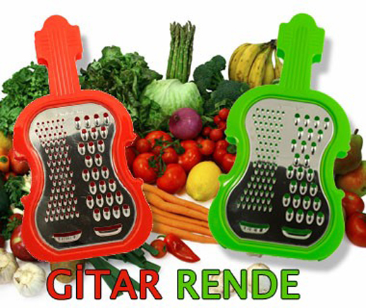 Gitar Biçimli Rende