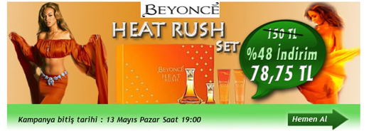 Beyonce Heat Rush Set
