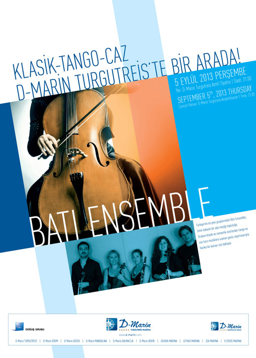 05.09.2013 / Batı Ensemble Dinletisi