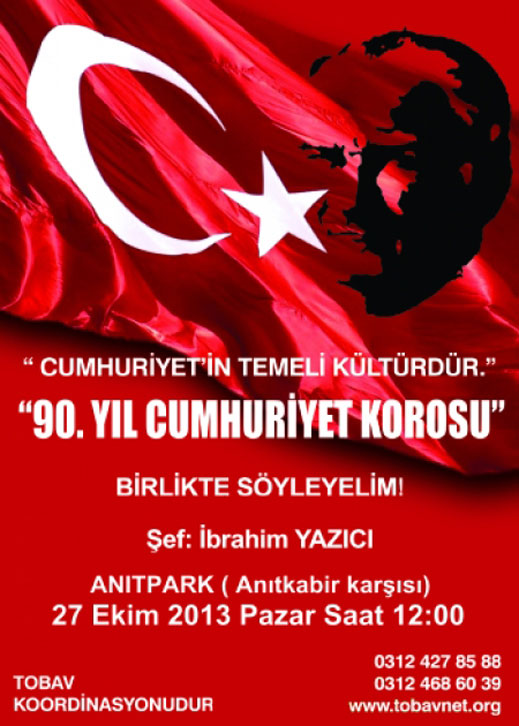 27.10.2013 / Birlikte Söyleyelim