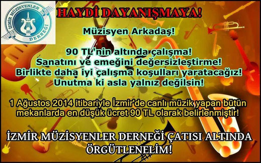 01.08.2014 / Haydi Dayanışmaya!