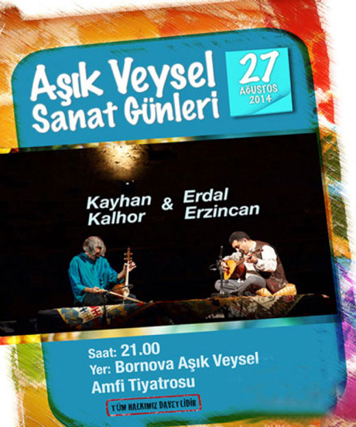 27.08.2014 / Aşık Veysel Sanat Günleri