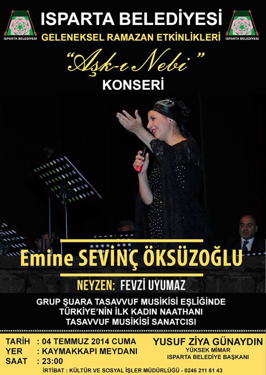 04.07.2014 / Aşk-ı Nebi Konseri