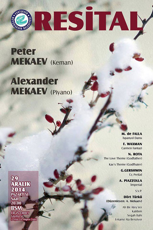 29.12.2014 / Peter-Alexander Mekaev Resitali