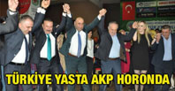 Türkiye Yasta AKP Horonda