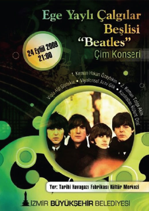 24.09.2009 / Ege Yaylı Çalgılar Beşlisi Beatles Çim Konseri