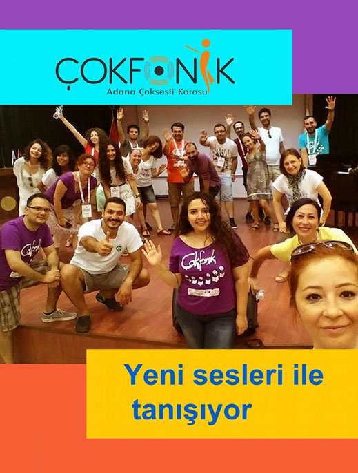 18.08.2015 / Çokfonik Koro Yeni Sesleri ile Tanışıyor