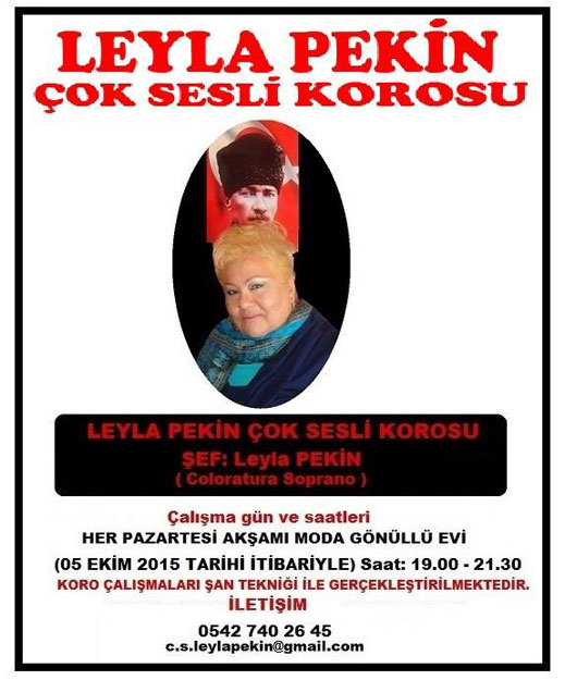 05.10.2015 / Leyla Pekin Çoksesli Korosu