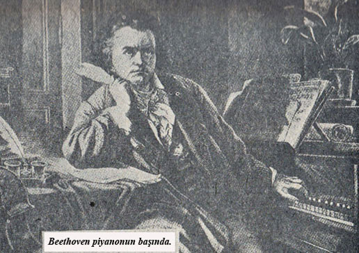 Beethoven Piyanonun Başında