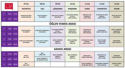 Aliağa İzmir'de Ustalarla Oyunculuk Atölyesi-4