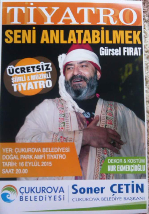 16.09.2015 / Gürsel Fırat - Seni Anlatabilmek