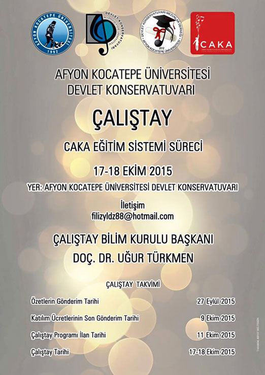 17.10.2015 / Caka Eğitim Sistemi Süreci Çalıştayı