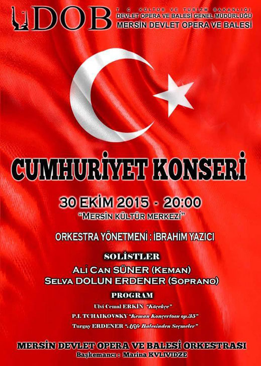 30.10.2015 / Cumhuriyet Dinletisi