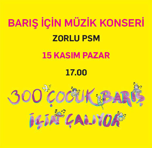 Barış İçin Müzik Dinletisi