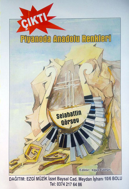 10.11.2015 / Selahattin Görsev Piyanoda Anadolu Renkleri