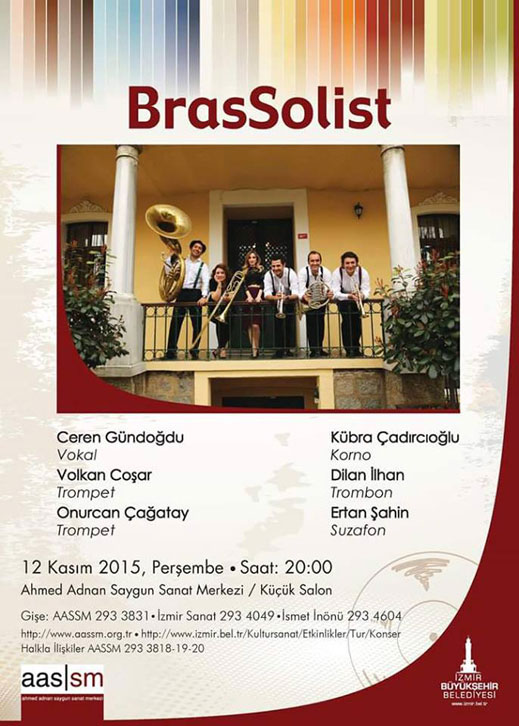 BrasSolist Grubu Dinletisi