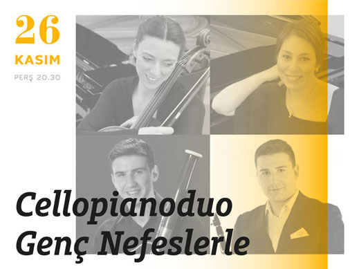 26.11.2015 / ÇelloPianoDuo Genç Nefeslerle