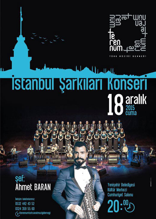 18.12.2015 / İstanbul Şarkıları Dinletisi