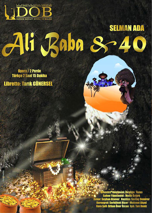 Ali Baba & 40 Operası