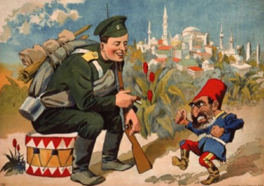 Rus Poster Sanatı - 1915