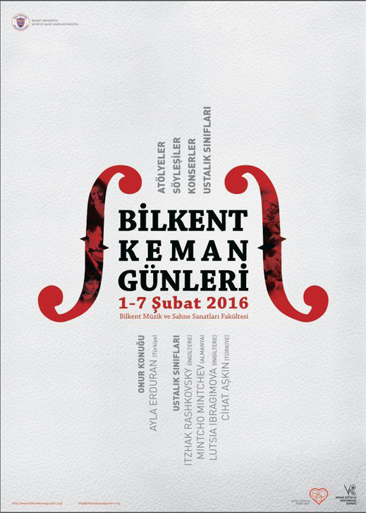 01.02.2016 / Bilkent Keman Günleri