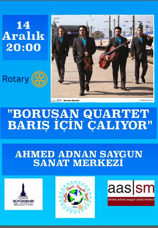 14.12.2015 / Borusan Dördülü Barış İçin Çalıyor