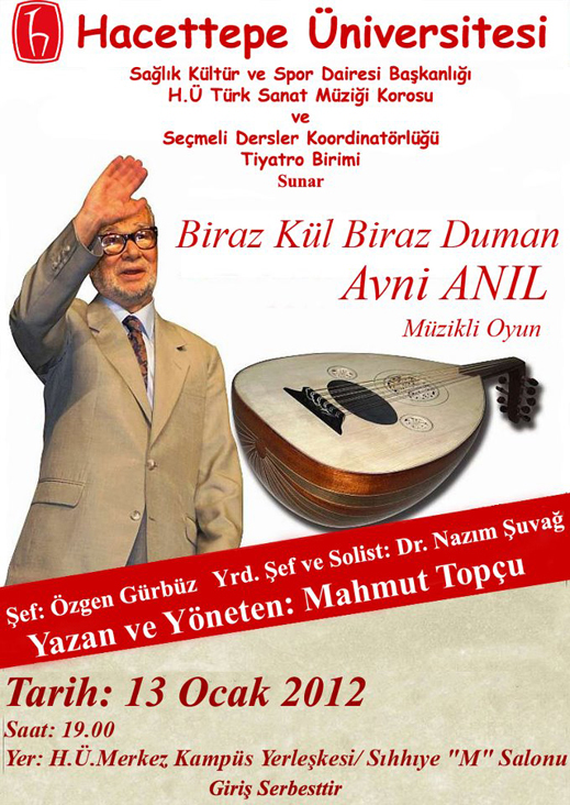 13.01.2012 / Mahmut Topçu - Biraz Kül Biraz Duman Küğlü Oyun