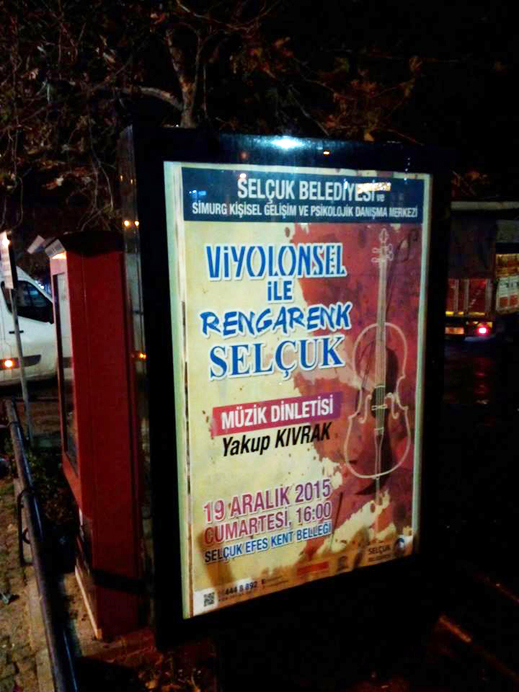 19.12.2015 / Yakup Kıvrak Viyolonsel Dinletisi - Rengarenk Selçuk