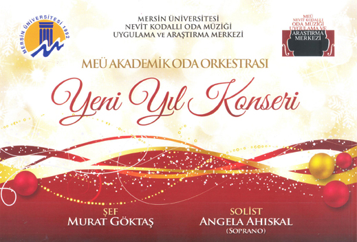 Mersin Üniversitesi Akademik Orkestrası Yeni Yıl Dinletisi-1