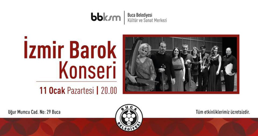 11.01.2016 / İzmir Barok Dinletisi