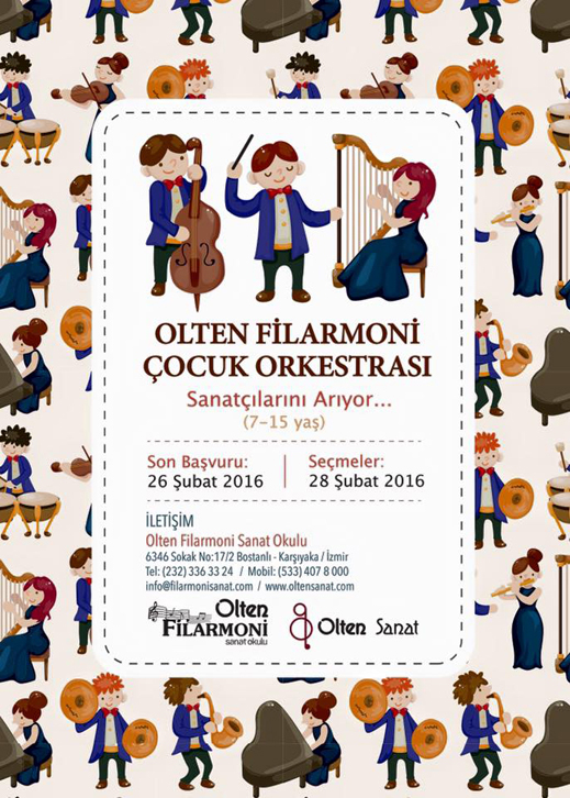26.02.2016 / Olten Filarmoni Çocuk Orkestrası Seçmeleri