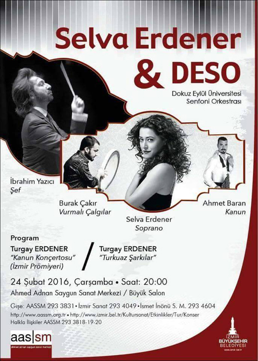 24.02.2016 / Selva Erdener ve DESO