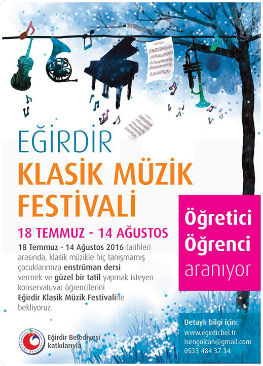 18.07.2016 / Eğirdir Klasik Müzik Festivali