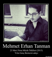 Tanman, Mehmet Erhan