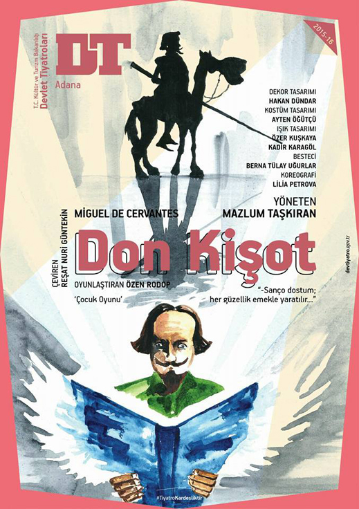 29.03.2016 / Adana Devlet Tiyatrosu - Don Kişot
