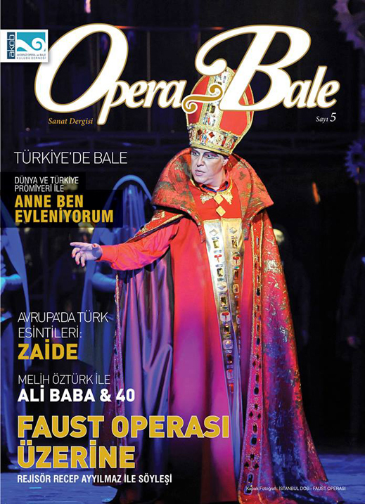 29.03.2016 / Opera Bale Dergisi 5. Sayı