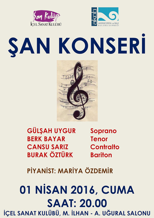 01.04.2016 / Şan Dinletisi