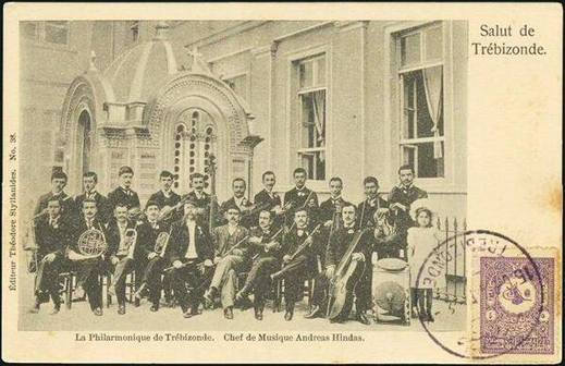 Trabzon Filarmoni Orkestrası - 1904 (La Philarmonique de Trébizonde - Chef de Musique Andreas Hindas)